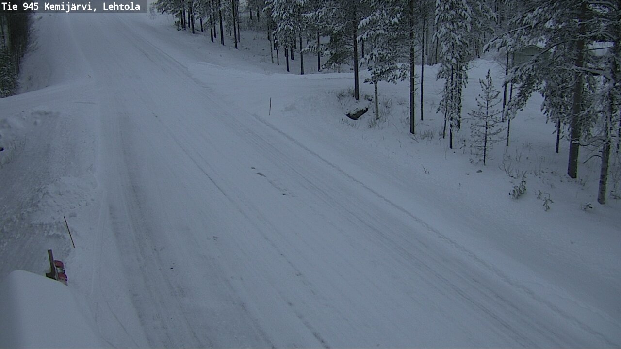 Kelikamerat Kuva Tie 945 Kemijärvi, Lehtola, Kemijärvi, Lappi