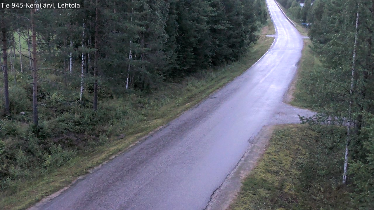 Kelikamerat Kuva Tie 945 Kemijärvi, Lehtola, Kemijärvi, Lappi