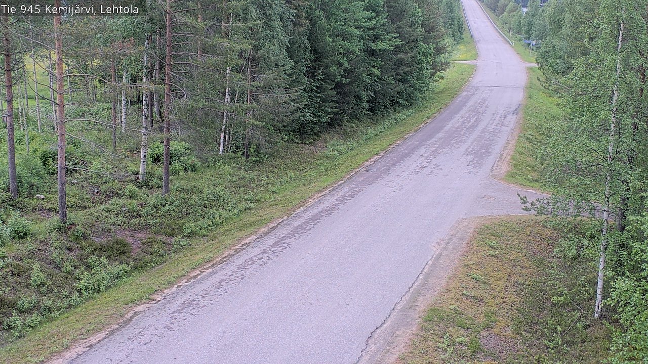 Kelikamerat Kuva Tie 945 Kemijärvi, Lehtola, Kemijärvi, Lappi