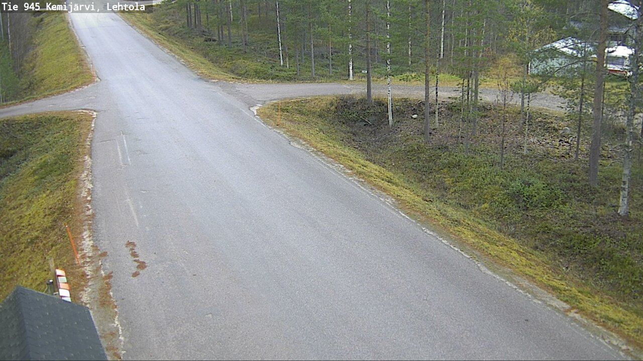 Kelikamerat Kuva Tie 945 Kemijärvi, Lehtola, Kemijärvi, Lappi