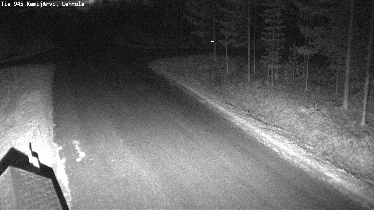 Kelikamerat Kuva Tie 945 Kemijärvi, Lehtola, Kemijärvi, Lappi