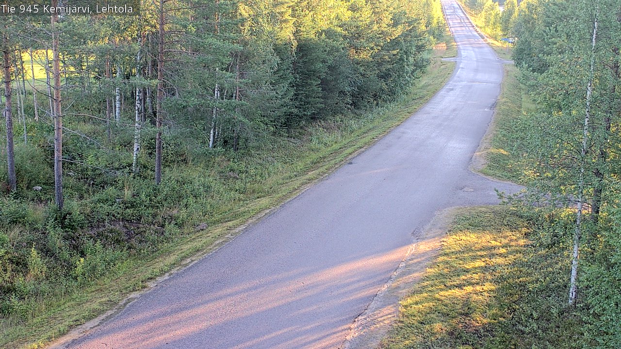Kelikamerat Kuva Tie 945 Kemijärvi, Lehtola, Kemijärvi, Lappi