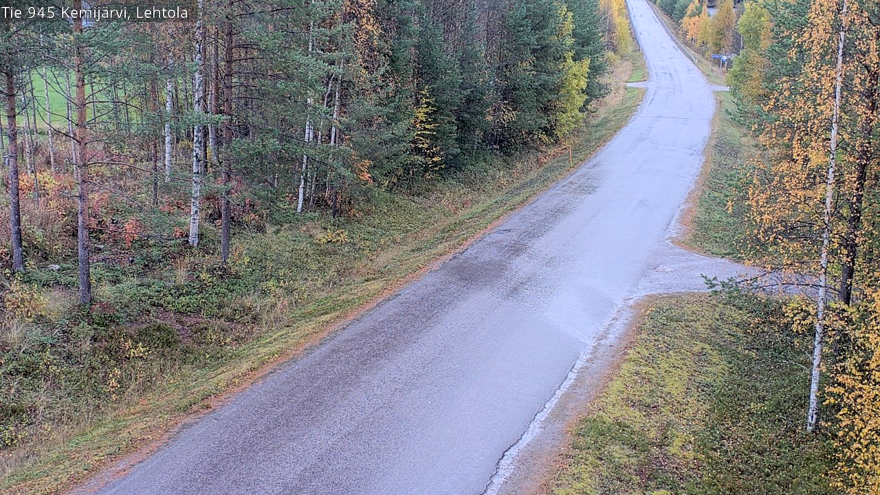 Kelikamerat Kuva Tie 945 Kemijärvi, Lehtola, Kemijärvi, Lappi