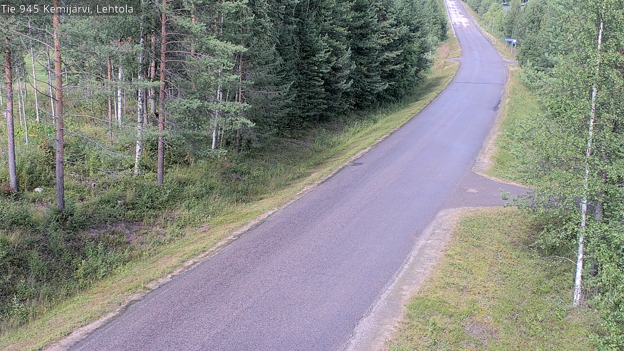 Kelikamerat Kuva Tie 945 Kemijärvi, Lehtola, Kemijärvi, Lappi