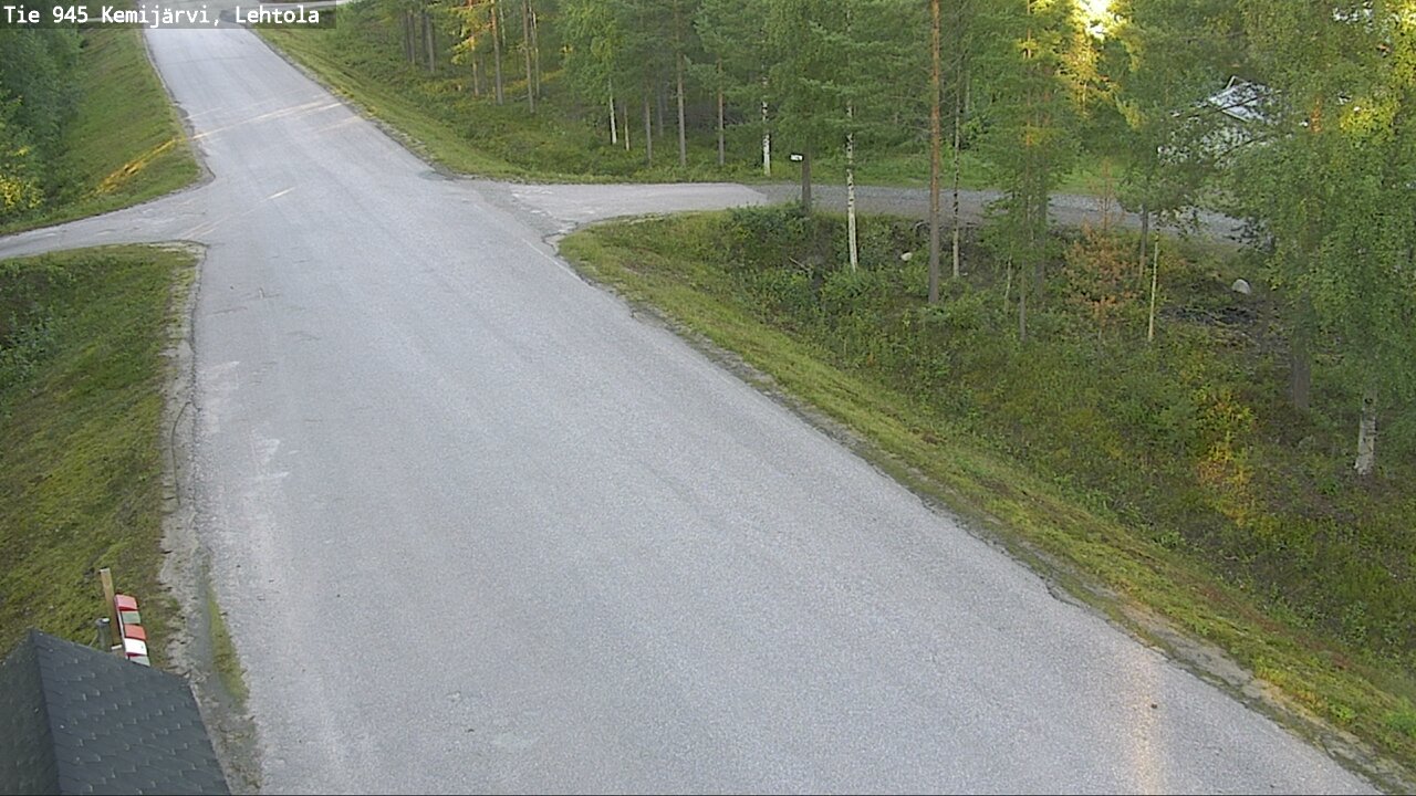 Kelikamerat Kuva Tie 945 Kemijärvi, Lehtola, Kemijärvi, Lappi