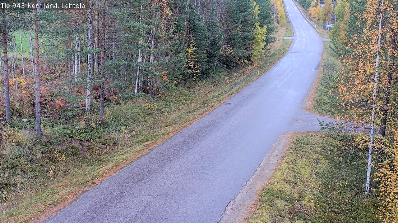 Kelikamerat Kuva Tie 945 Kemijärvi, Lehtola, Kemijärvi, Lappi