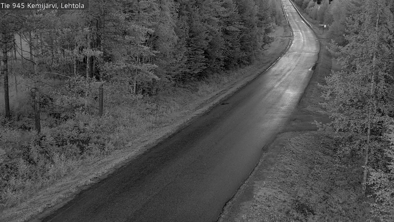 Kelikamerat Kuva Tie 945 Kemijärvi, Lehtola, Kemijärvi, Lappi