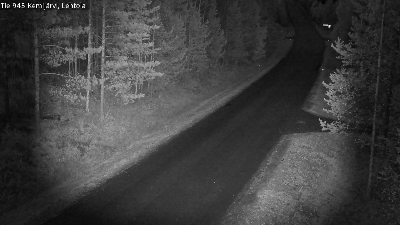 Kelikamerat Kuva Tie 945 Kemijärvi, Lehtola, Kemijärvi, Lappi