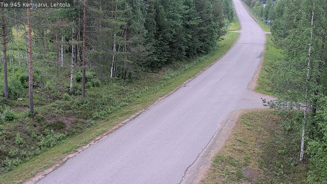 Kelikamerat Kuva Tie 945 Kemijärvi, Lehtola, Kemijärvi, Lappi