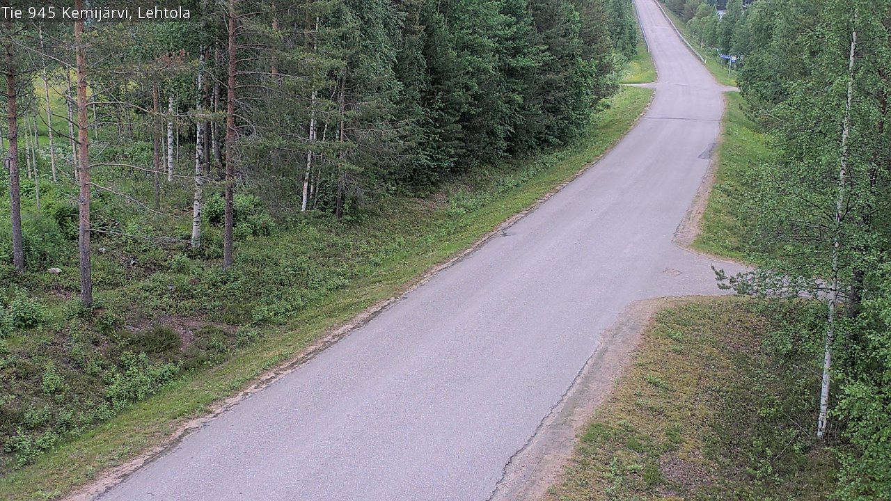 Kelikamerat Kuva Tie 945 Kemijärvi, Lehtola, Kemijärvi, Lappi