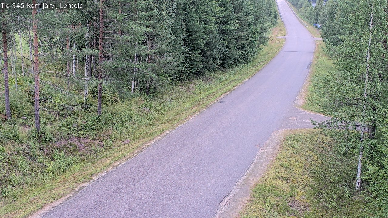 Kelikamerat Kuva Tie 945 Kemijärvi, Lehtola, Kemijärvi, Lappi
