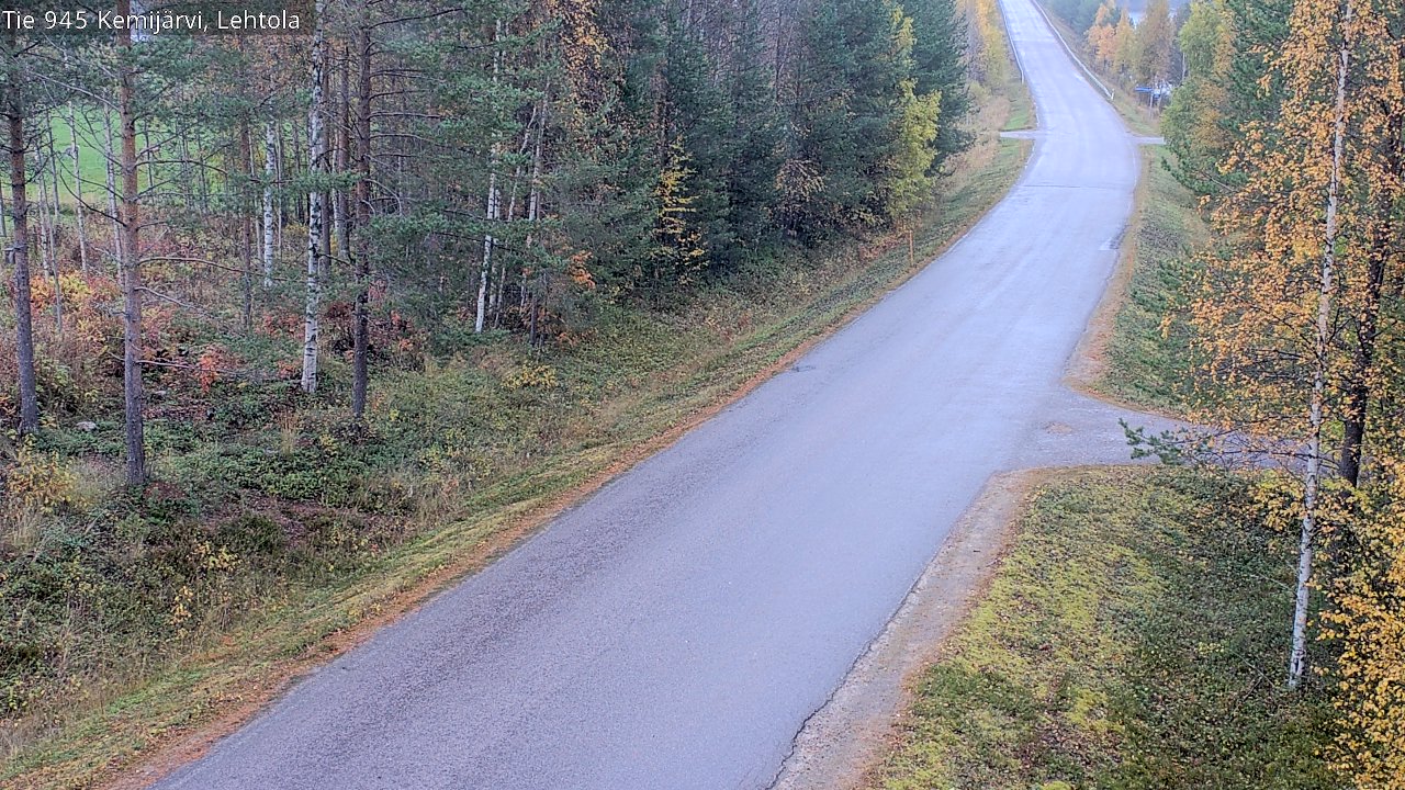 Kelikamerat Kuva Tie 945 Kemijärvi, Lehtola, Kemijärvi, Lappi