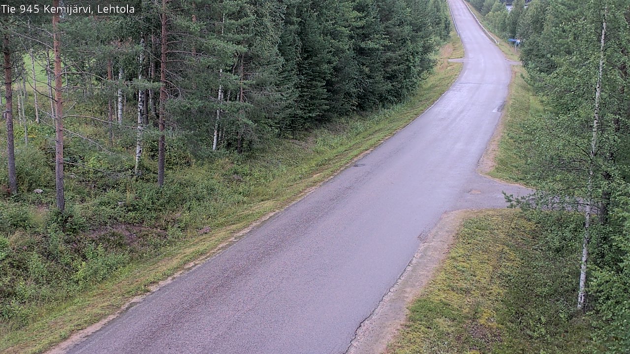 Kelikamerat Kuva Tie 945 Kemijärvi, Lehtola, Kemijärvi, Lappi