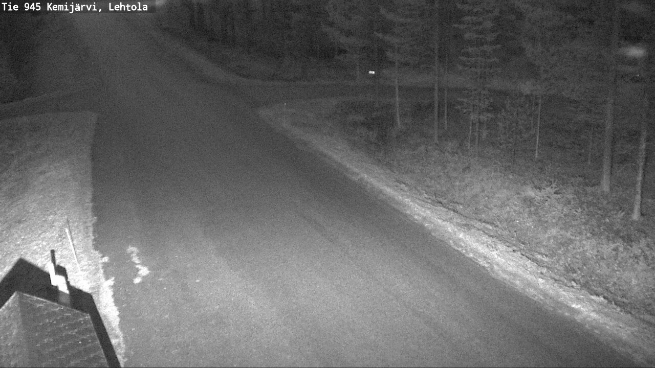 Kelikamerat Kuva Tie 945 Kemijärvi, Lehtola, Kemijärvi, Lappi