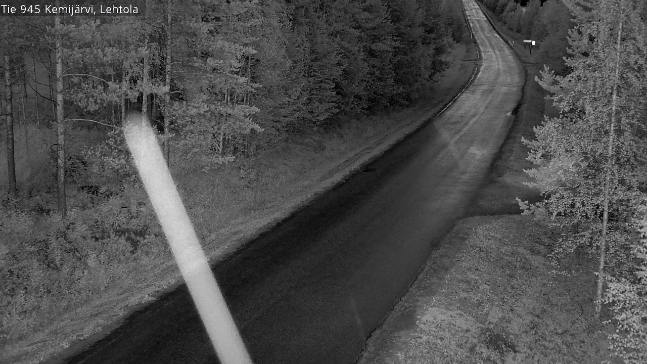 Kelikamerat Kuva Tie 945 Kemijärvi, Lehtola, Kemijärvi, Lappi