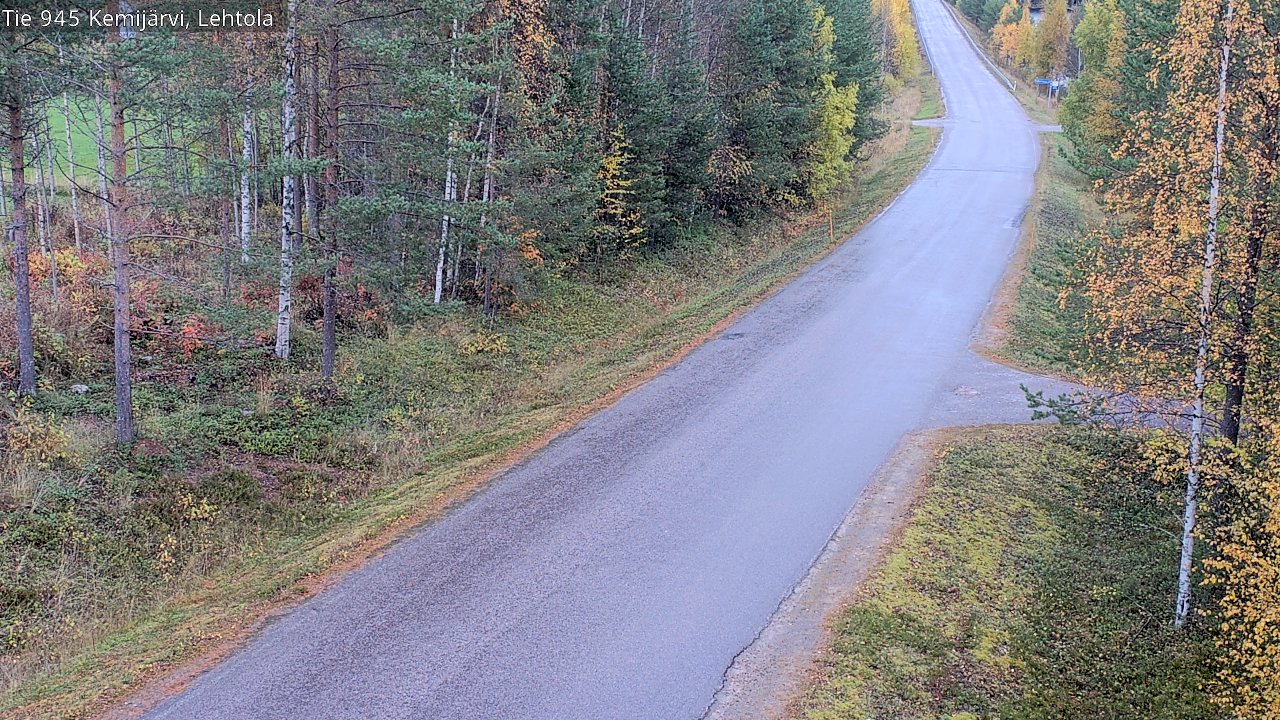 Kelikamerat Kuva Tie 945 Kemijärvi, Lehtola, Kemijärvi, Lappi