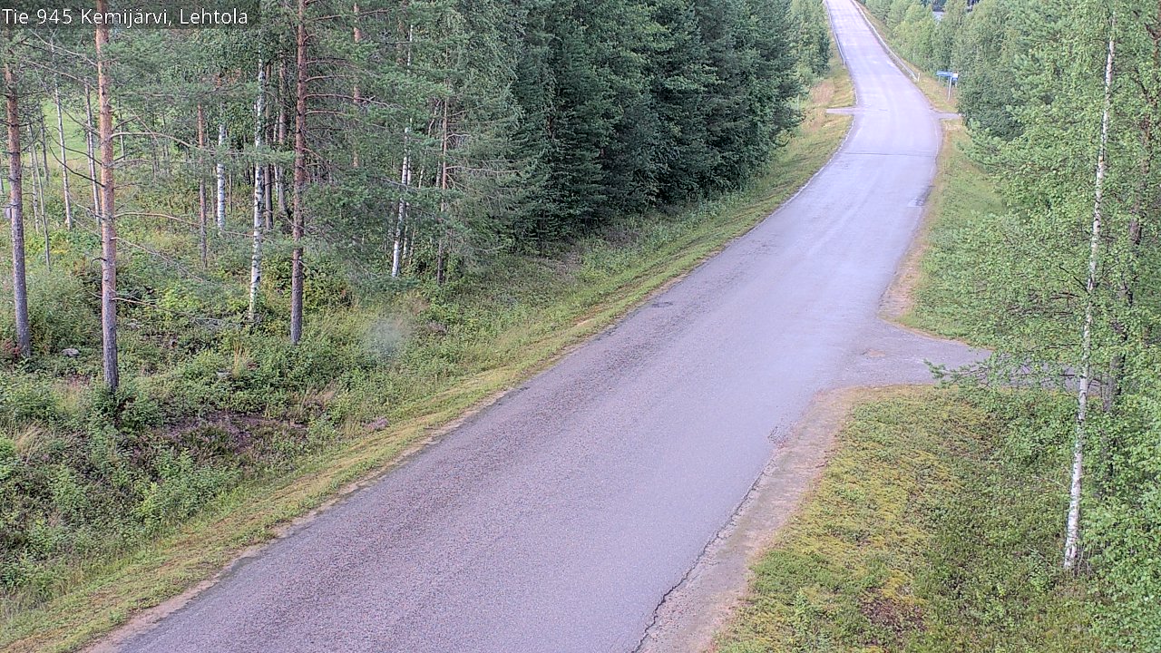 Kelikamerat Kuva Tie 945 Kemijärvi, Lehtola, Kemijärvi, Lappi