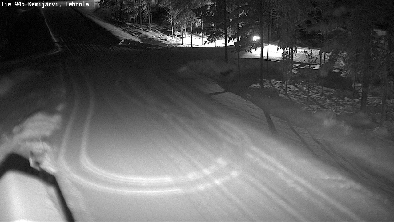 Kelikamerat Kuva Tie 945 Kemijärvi, Lehtola, Kemijärvi, Lappi