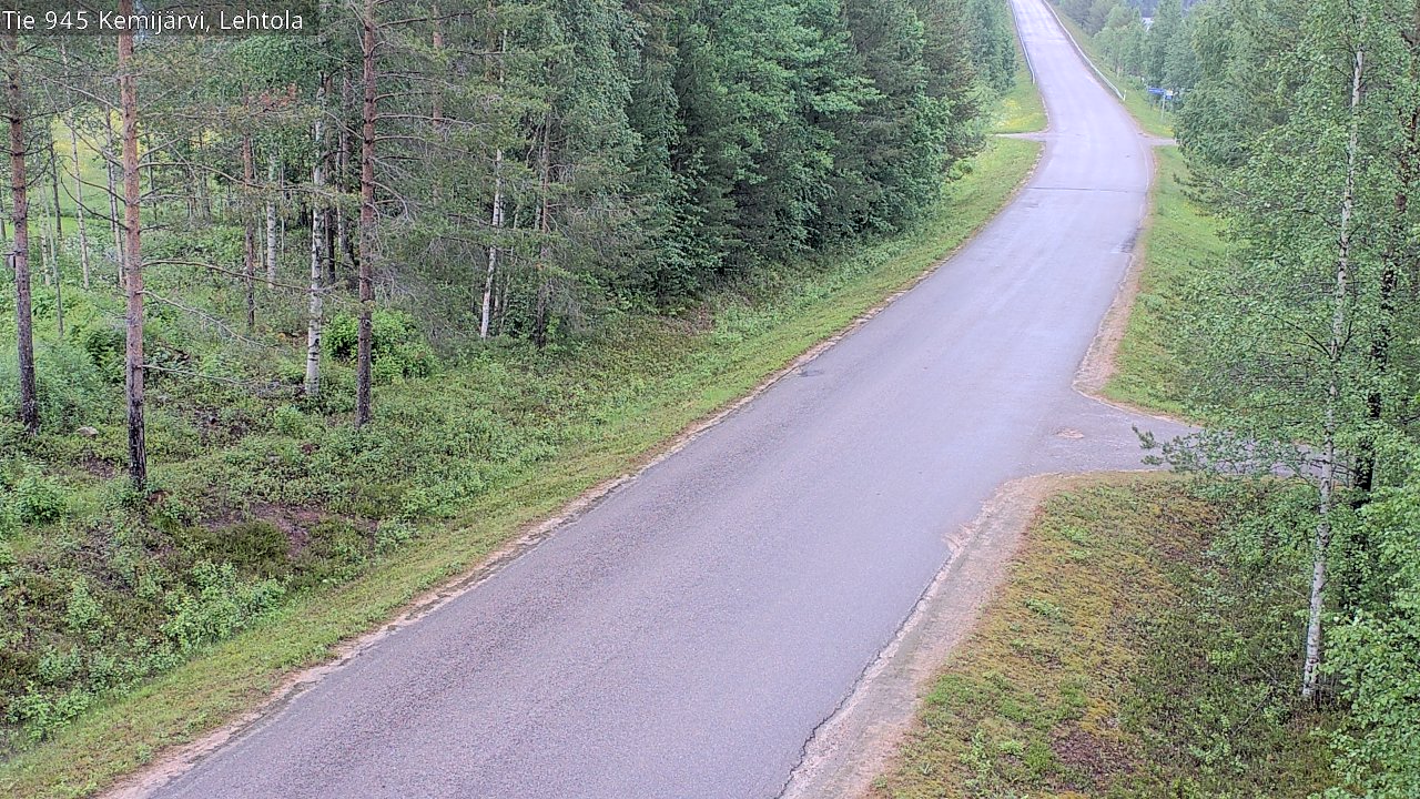 Kelikamerat Kuva Tie 945 Kemijärvi, Lehtola, Kemijärvi, Lappi