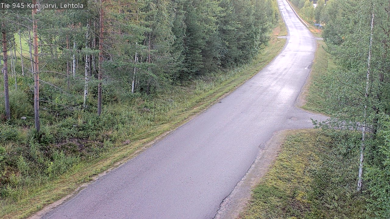 Kelikamerat Kuva Tie 945 Kemijärvi, Lehtola, Kemijärvi, Lappi