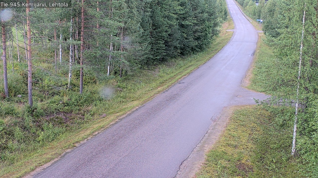 Kelikamerat Kuva Tie 945 Kemijärvi, Lehtola, Kemijärvi, Lappi