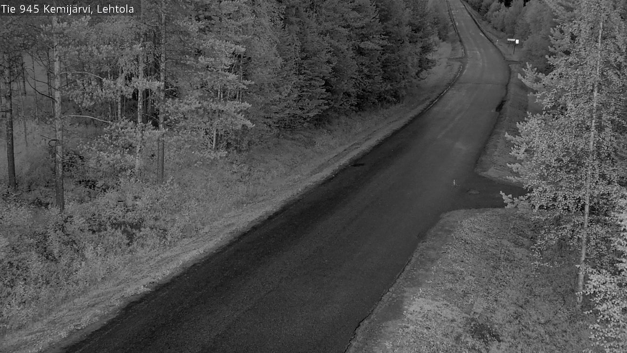 Kelikamerat Kuva Tie 945 Kemijärvi, Lehtola, Kemijärvi, Lappi