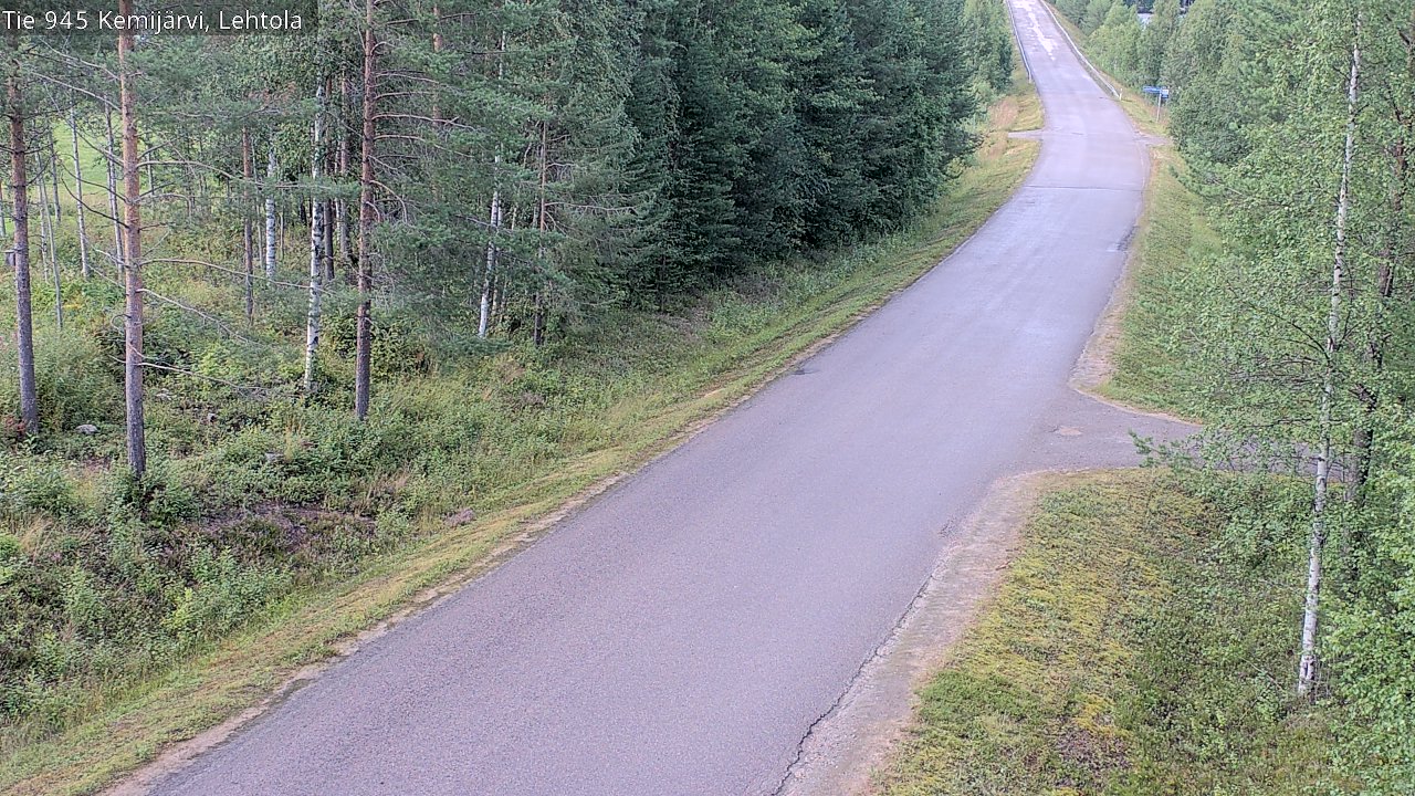 Kelikamerat Kuva Tie 945 Kemijärvi, Lehtola, Kemijärvi, Lappi