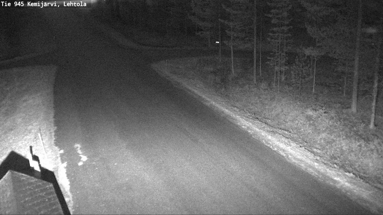 Kelikamerat Kuva Tie 945 Kemijärvi, Lehtola, Kemijärvi, Lappi
