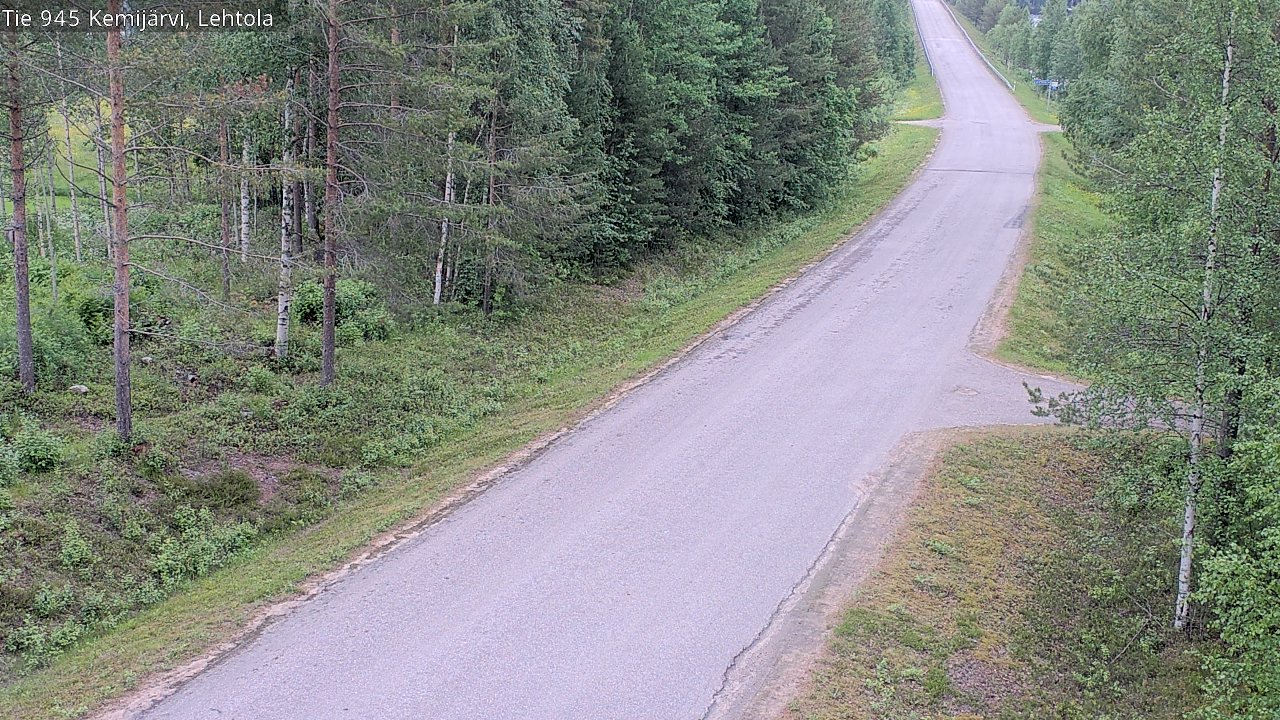 Kelikamerat Kuva Tie 945 Kemijärvi, Lehtola, Kemijärvi, Lappi
