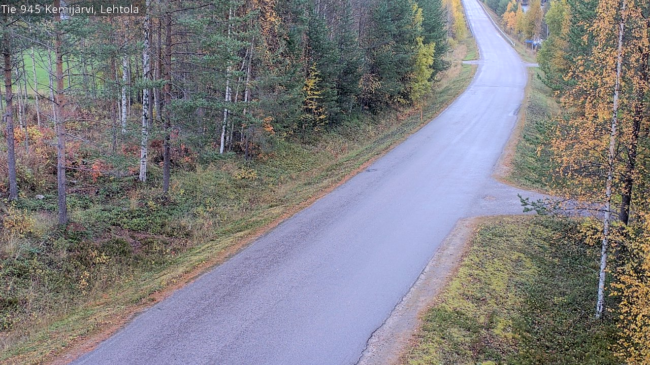 Kelikamerat Kuva Tie 945 Kemijärvi, Lehtola, Kemijärvi, Lappi