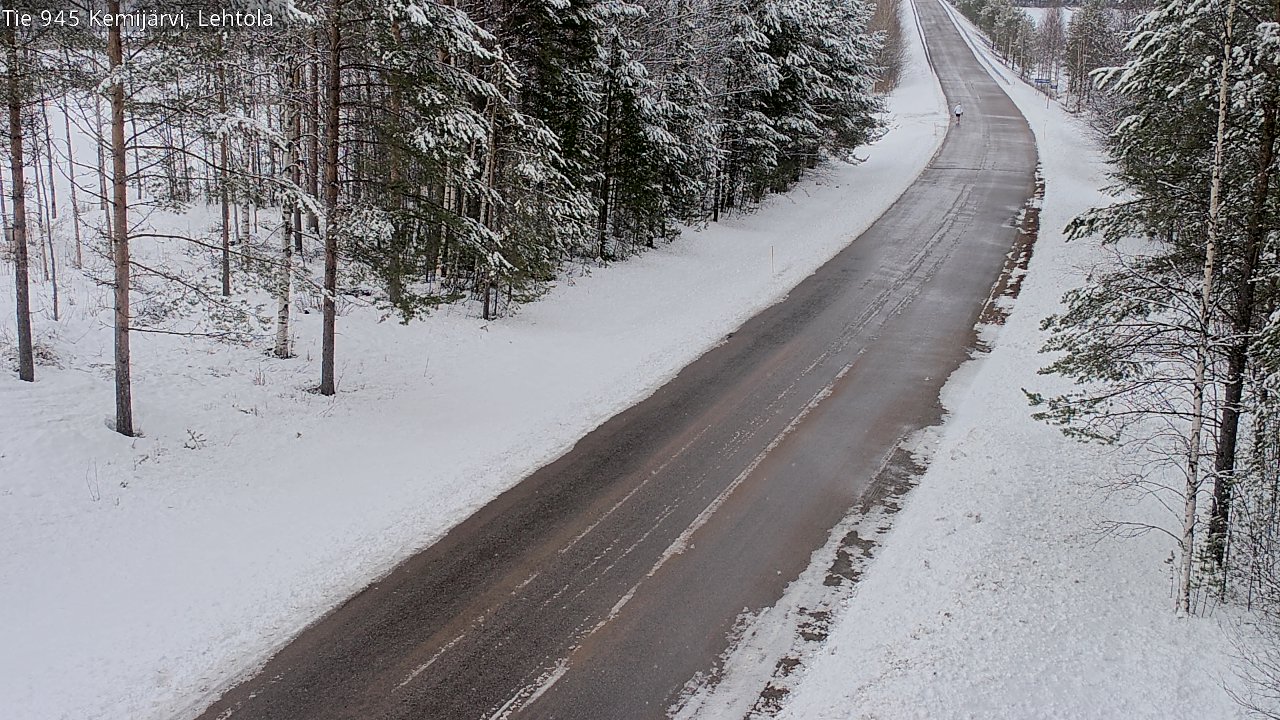 Kelikamerat Kuva Tie 945 Kemijärvi, Lehtola, Kemijärvi, Lappi