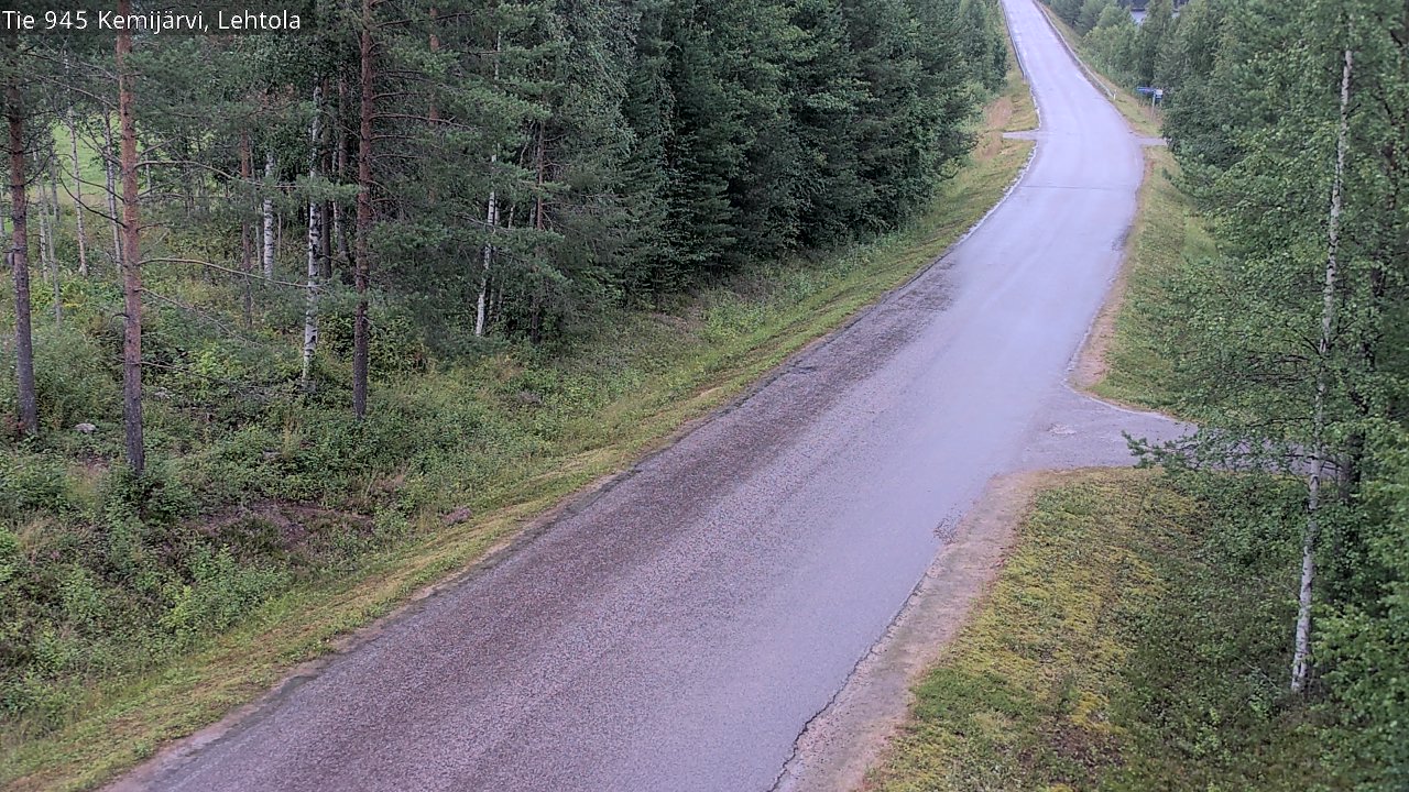 Kelikamerat Kuva Tie 945 Kemijärvi, Lehtola, Kemijärvi, Lappi