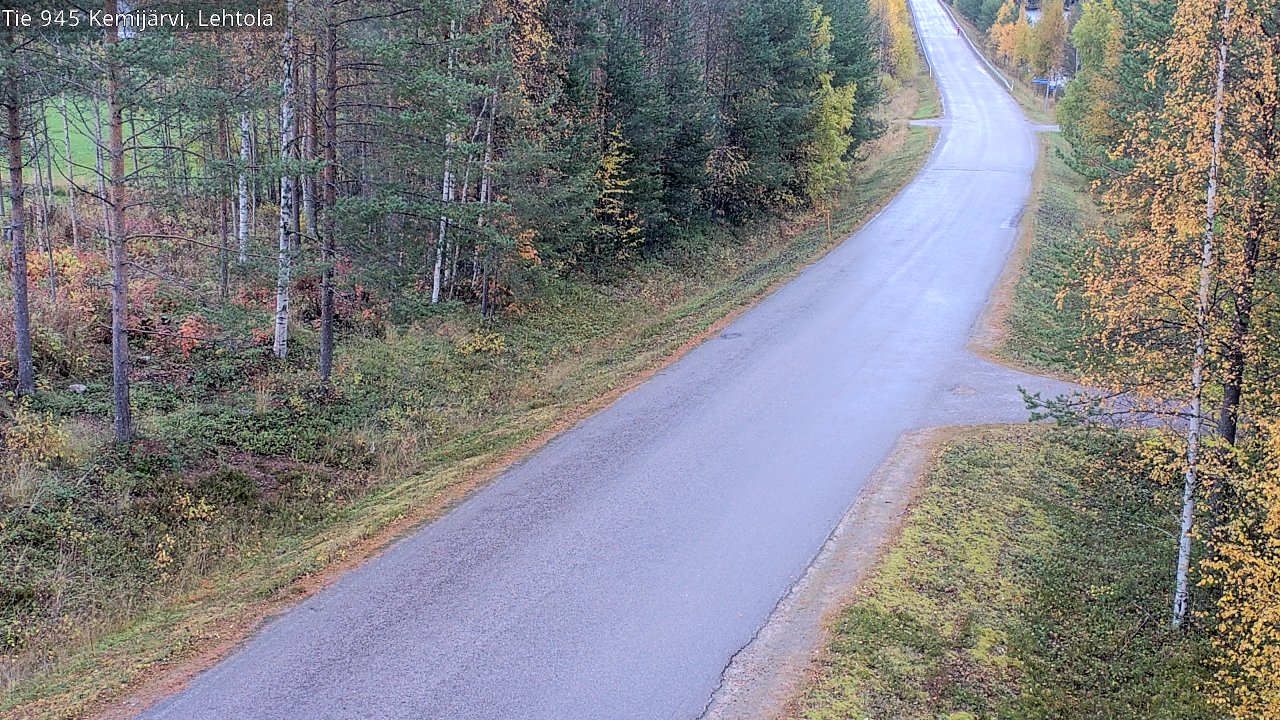 Kelikamerat Kuva Tie 945 Kemijärvi, Lehtola, Kemijärvi, Lappi