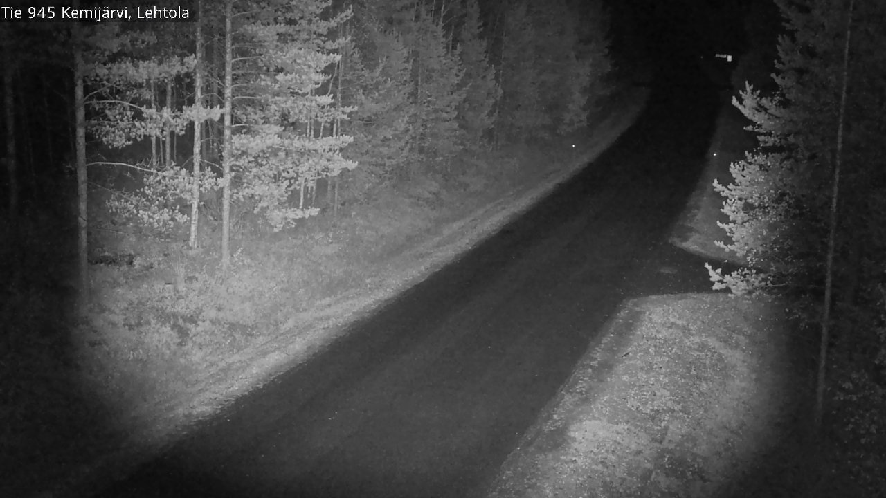 Kelikamerat Kuva Tie 945 Kemijärvi, Lehtola, Kemijärvi, Lappi