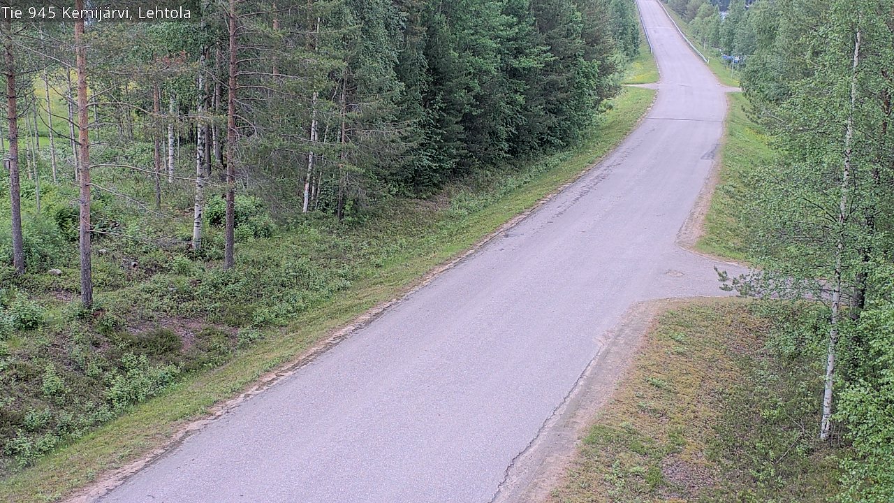 Kelikamerat Kuva Tie 945 Kemijärvi, Lehtola, Kemijärvi, Lappi