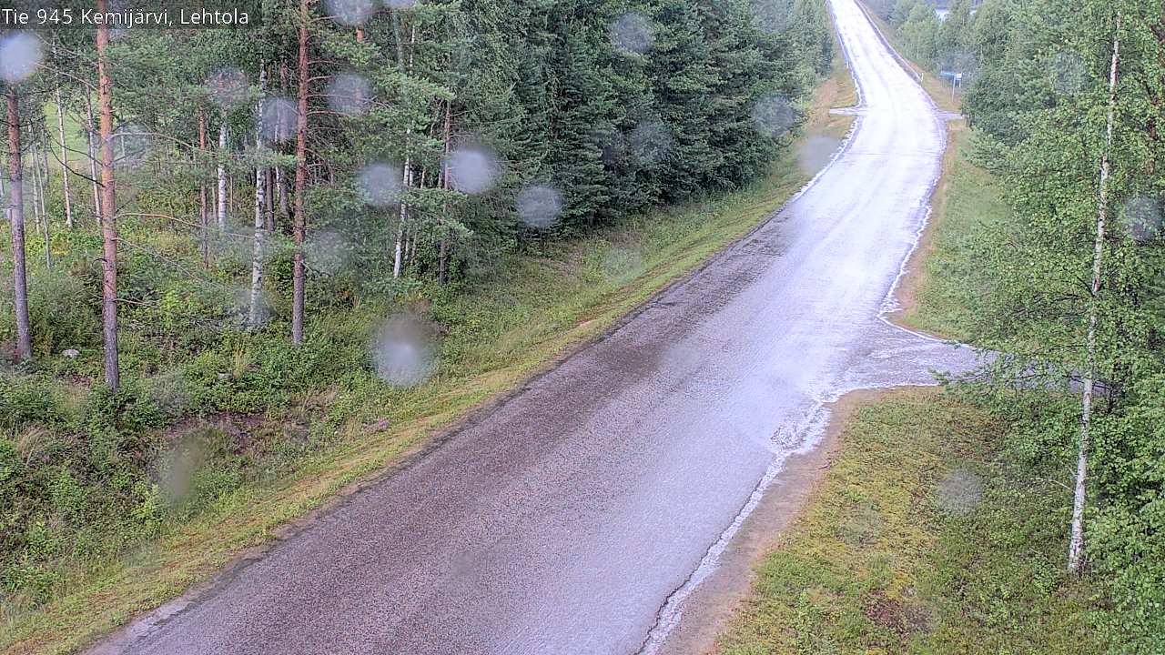 Kelikamerat Kuva Tie 945 Kemijärvi, Lehtola, Kemijärvi, Lappi