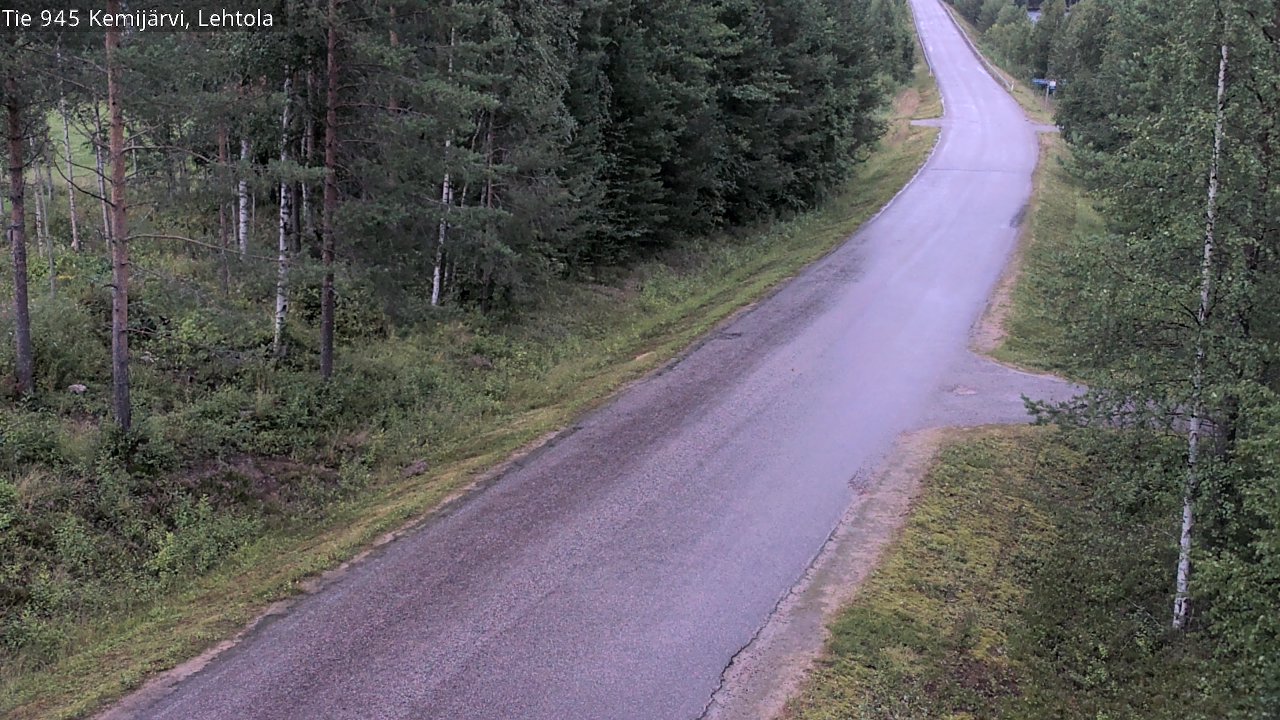 Kelikamerat Kuva Tie 945 Kemijärvi, Lehtola, Kemijärvi, Lappi