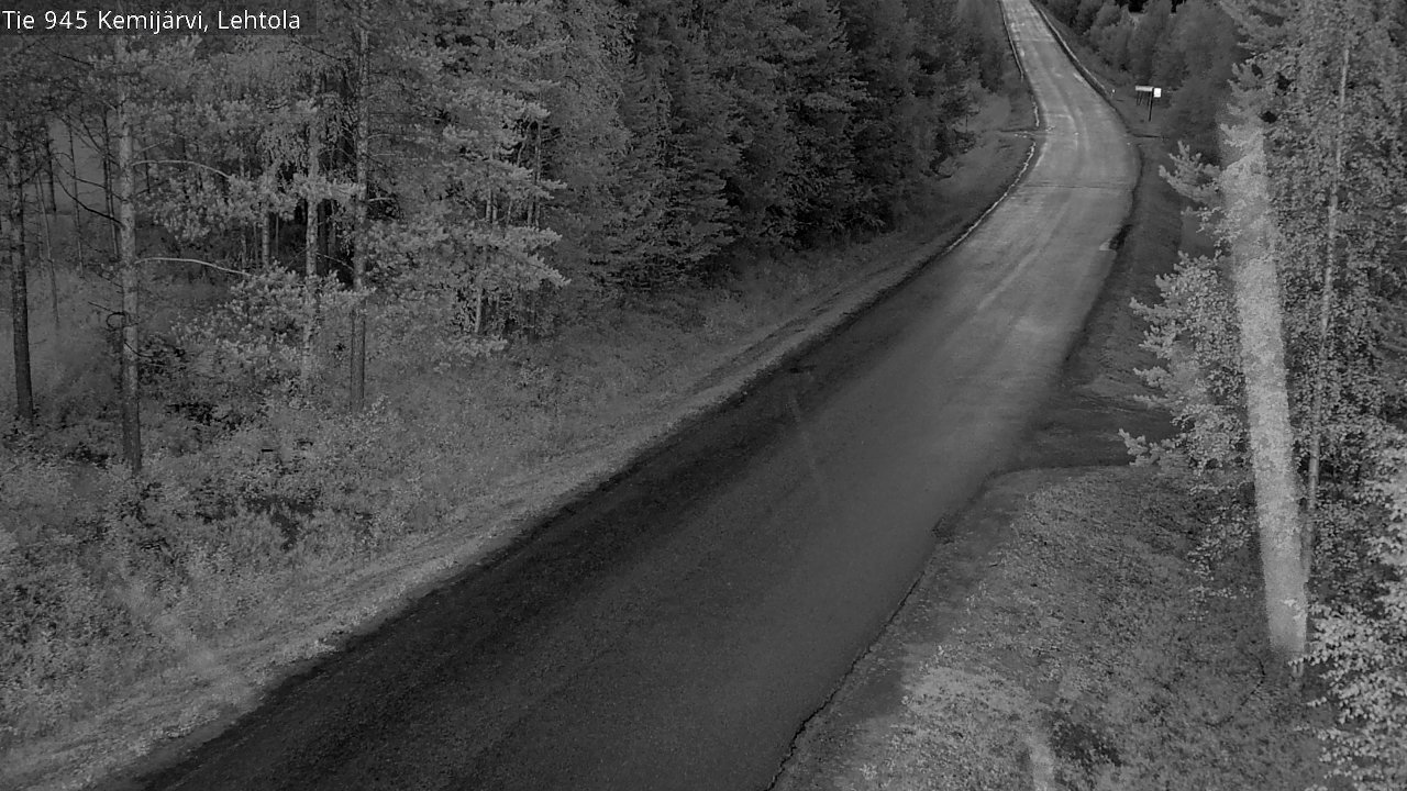 Kelikamerat Kuva Tie 945 Kemijärvi, Lehtola, Kemijärvi, Lappi