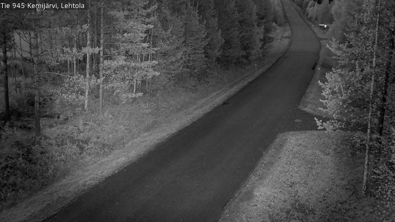 Kelikamerat Kuva Tie 945 Kemijärvi, Lehtola, Kemijärvi, Lappi
