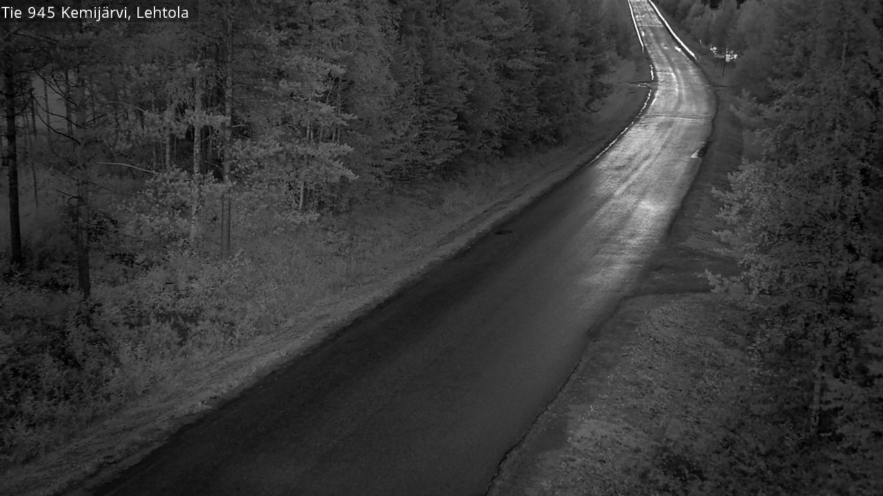 Kelikamerat Kuva Tie 945 Kemijärvi, Lehtola, Kemijärvi, Lappi