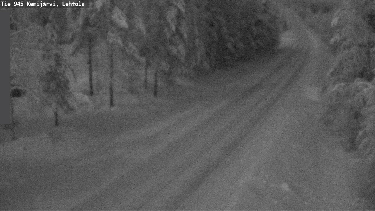 Kelikamerat Kuva Tie 945 Kemijärvi, Lehtola, Kemijärvi, Lappi