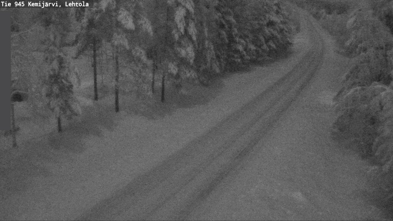 Kelikamerat Kuva Tie 945 Kemijärvi, Lehtola, Kemijärvi, Lappi