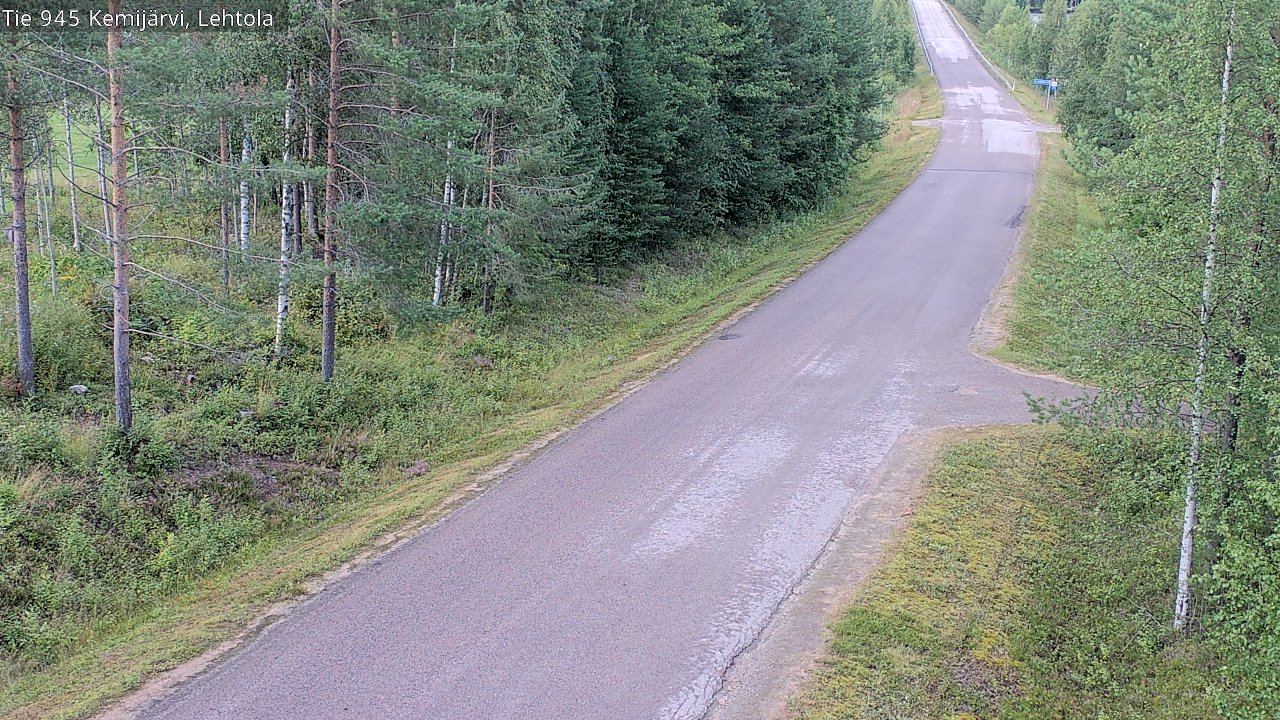 Kelikamerat Kuva Tie 945 Kemijärvi, Lehtola, Kemijärvi, Lappi