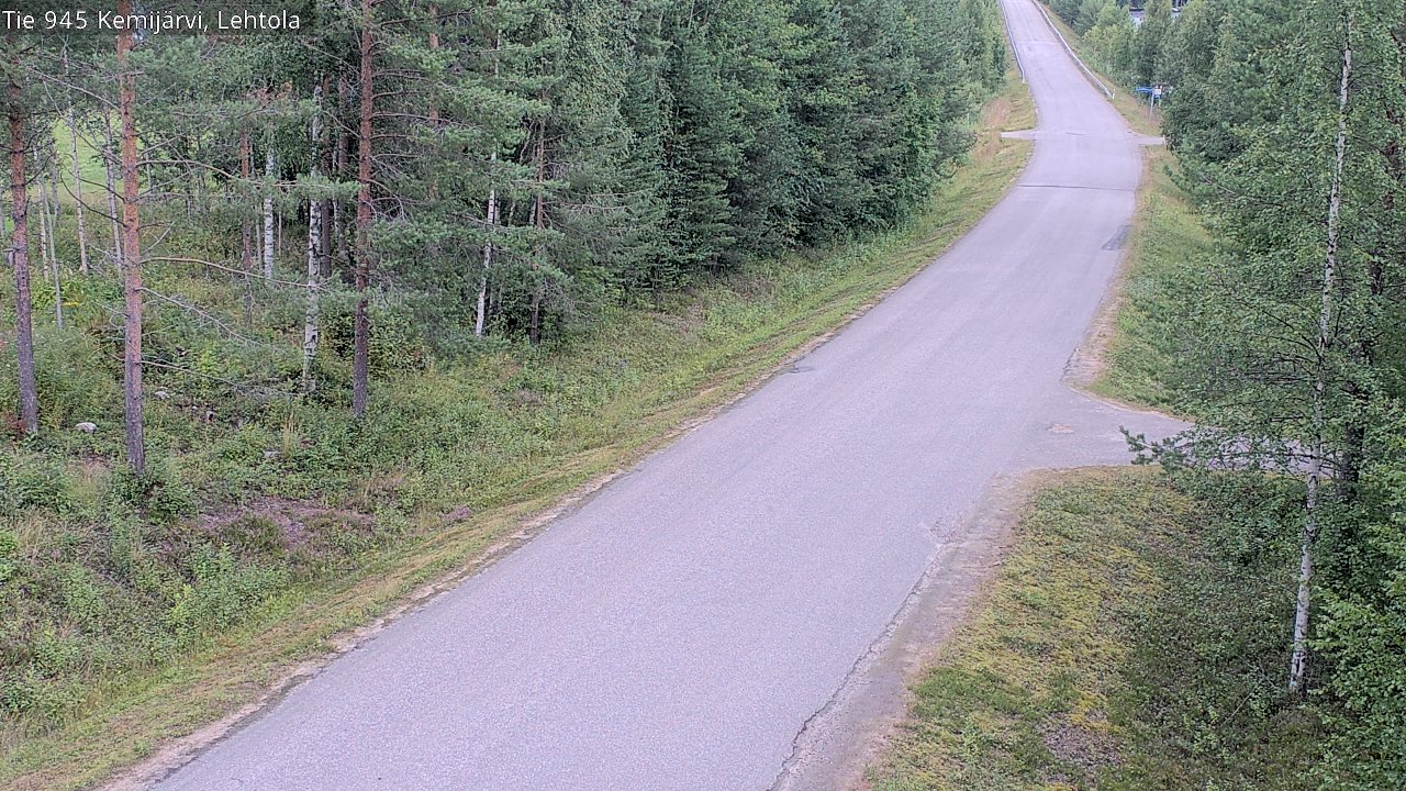 Kelikamerat Kuva Tie 945 Kemijärvi, Lehtola, Kemijärvi, Lappi