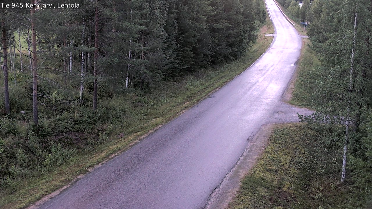 Kelikamerat Kuva Tie 945 Kemijärvi, Lehtola, Kemijärvi, Lappi