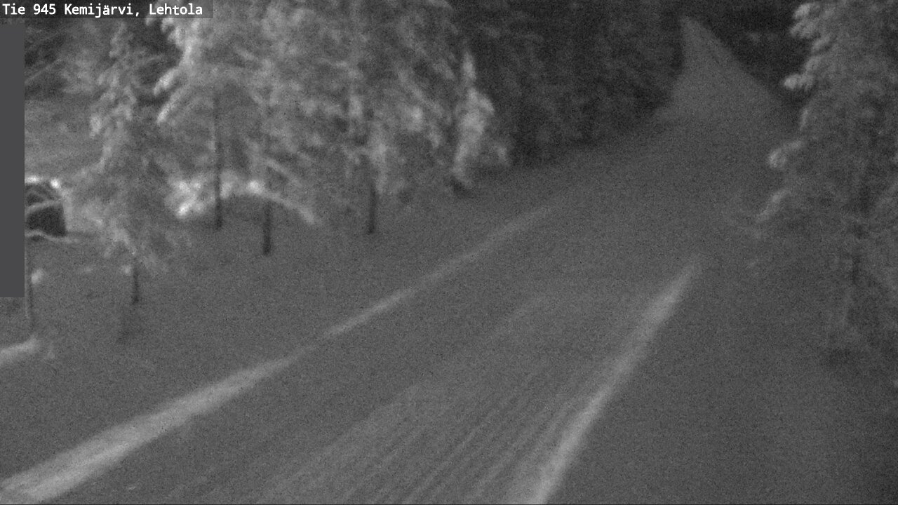 Kelikamerat Kuva Tie 945 Kemijärvi, Lehtola, Kemijärvi, Lappi