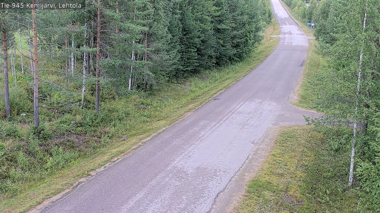 Kelikamerat Kuva Tie 945 Kemijärvi, Lehtola, Kemijärvi, Lappi