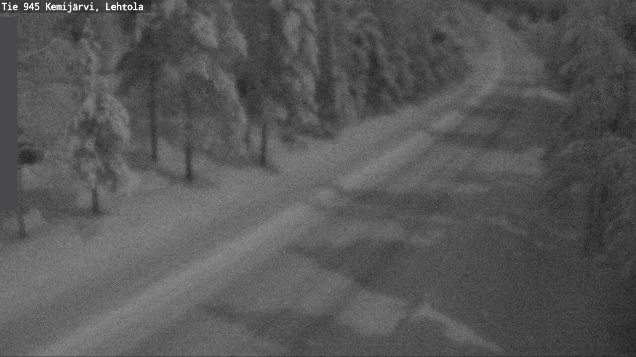 Kelikamerat Kuva Tie 945 Kemijärvi, Lehtola, Kemijärvi, Lappi