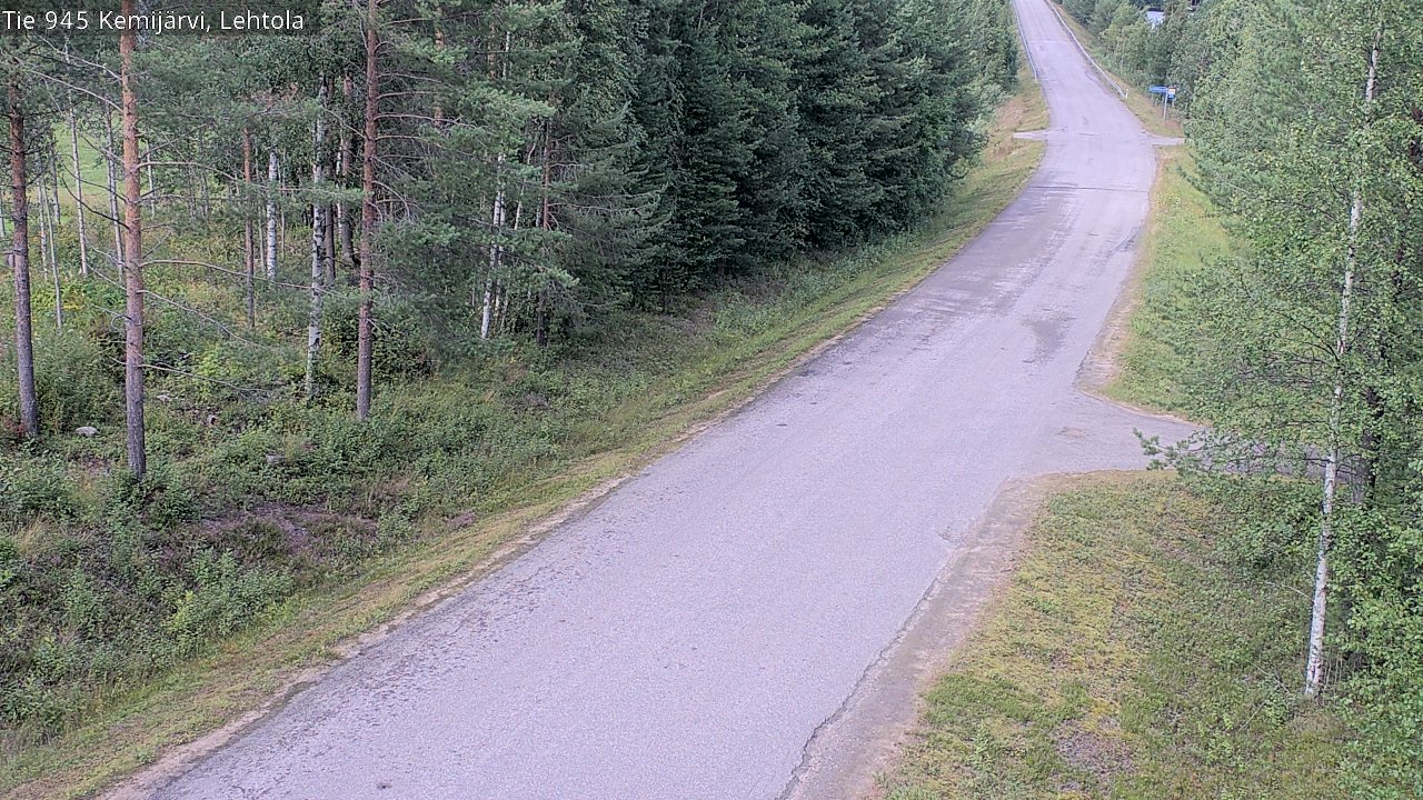 Kelikamerat Kuva Tie 945 Kemijärvi, Lehtola, Kemijärvi, Lappi