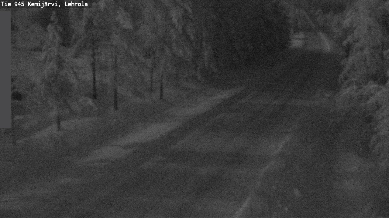 Kelikamerat Kuva Tie 945 Kemijärvi, Lehtola, Kemijärvi, Lappi